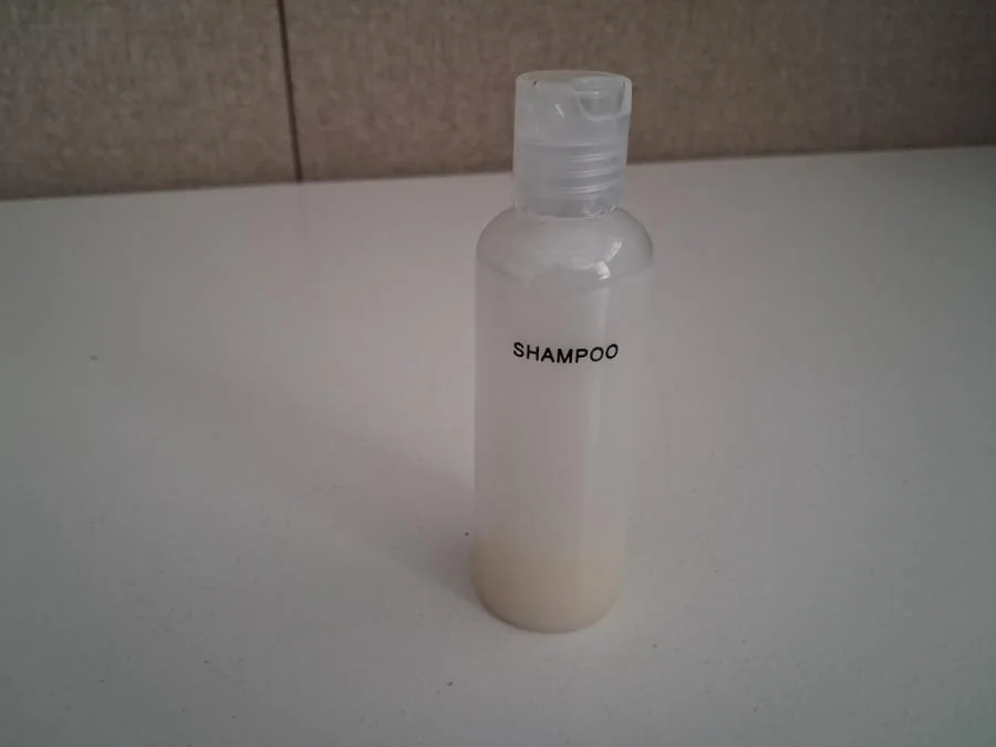 Shampoo pullo