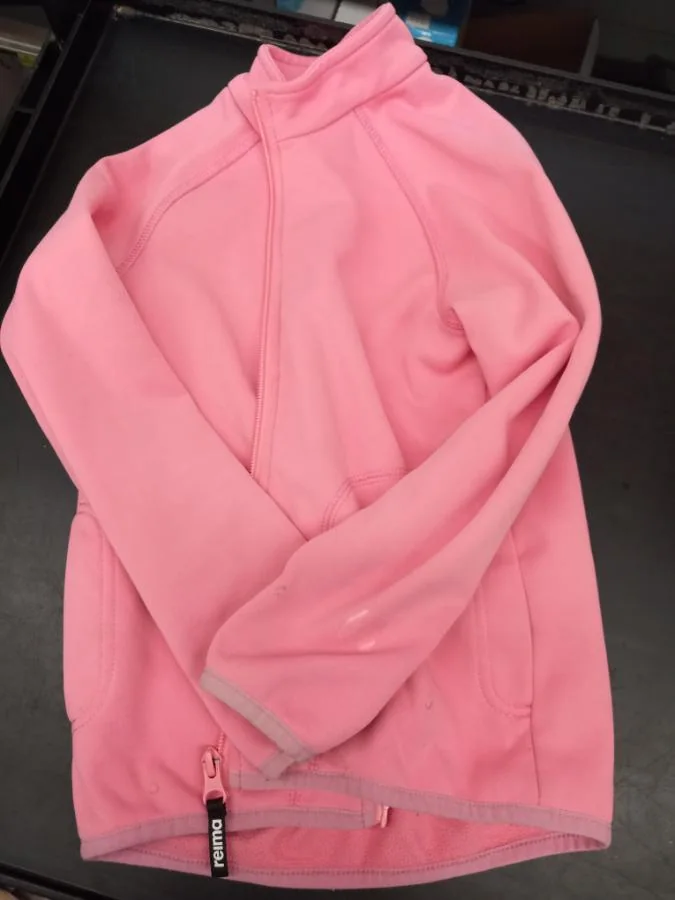 Pinkki fleece