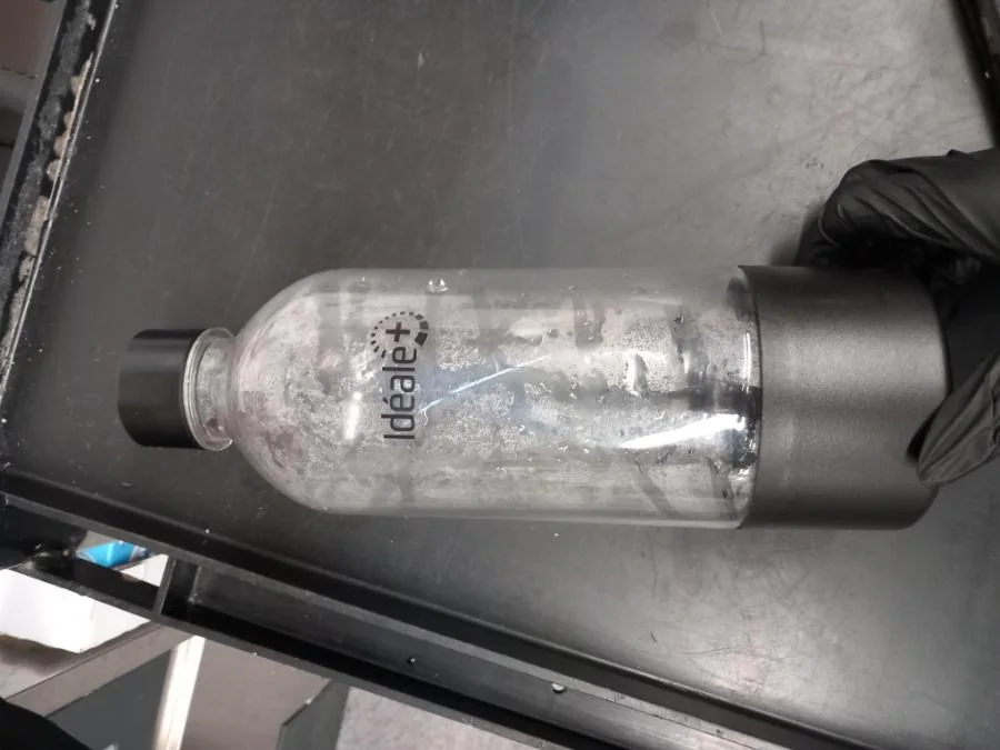 Soda stream pullo