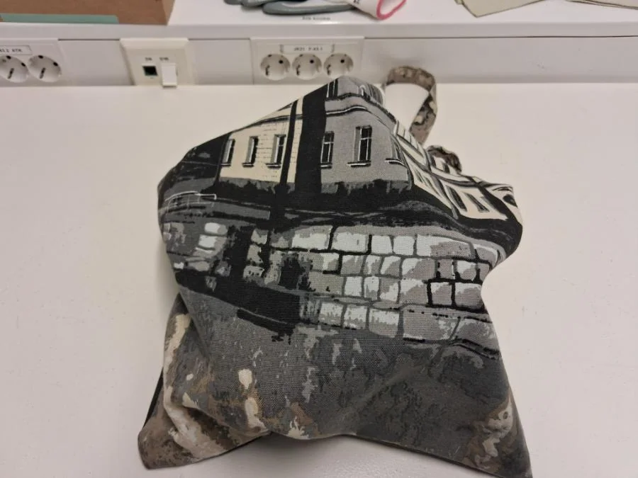 Stofftasche mit Inhalt