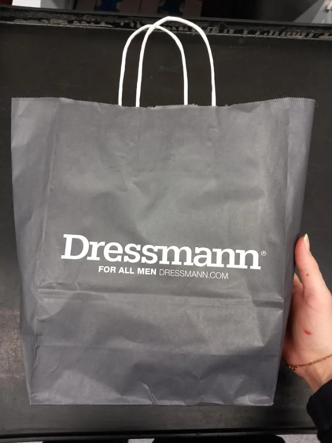 Einkäufe bei Dressman
