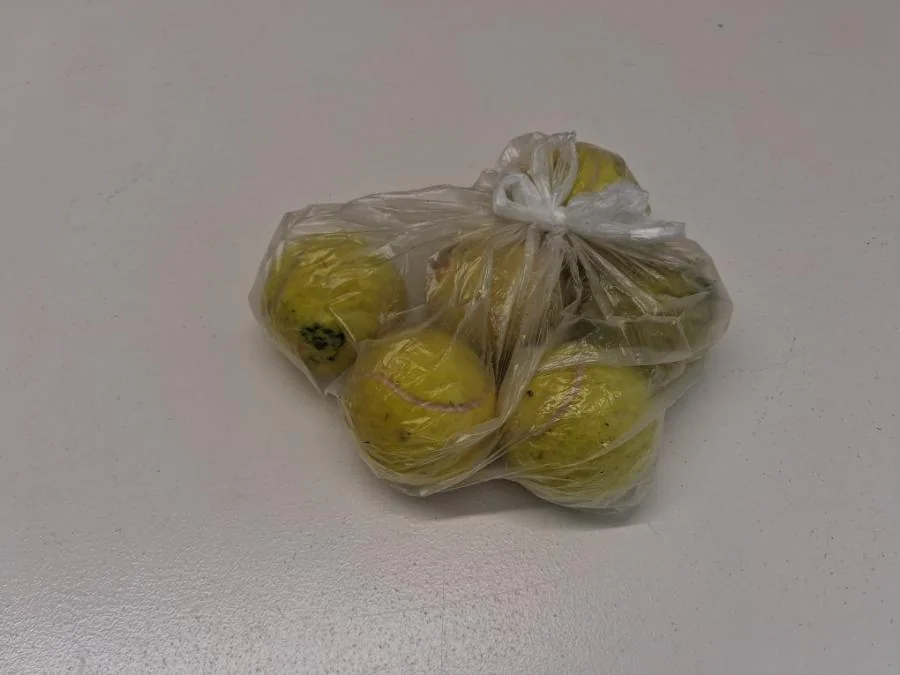 Tenniballtasche