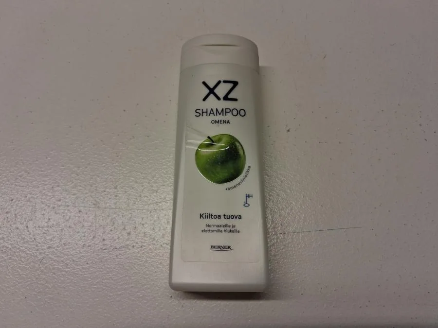 Shampoo-Flasche