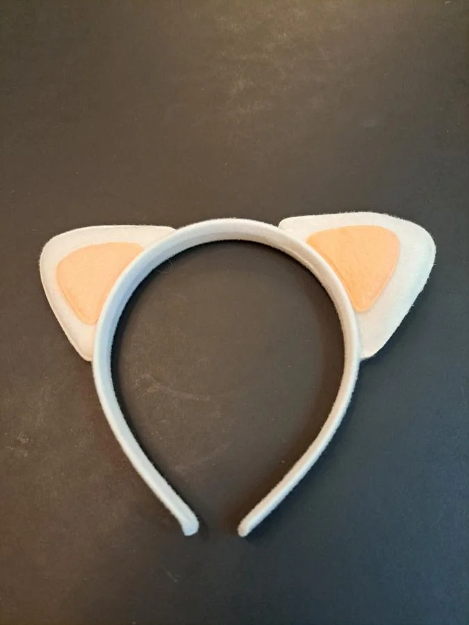 「猫の耳」ヘッドバンド