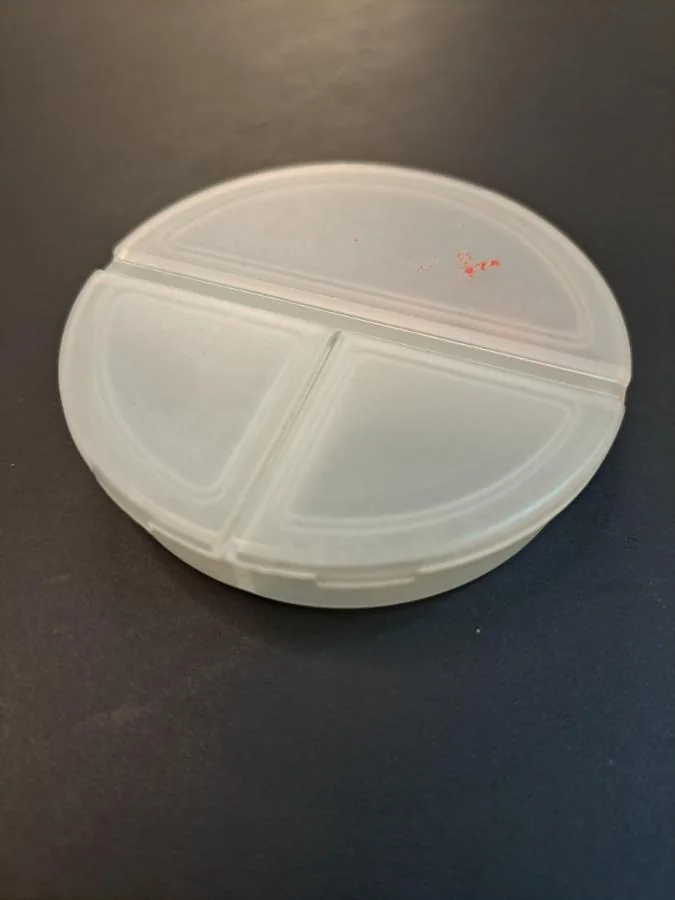 Boîte en plastique