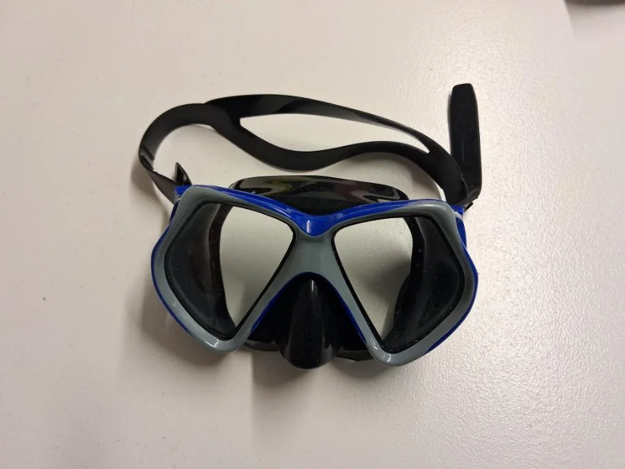 Tauchbrille