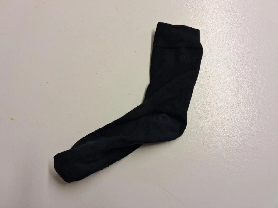 Une chaussette sans paire
