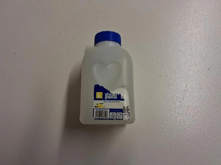 Bouteille en plastique