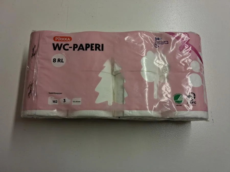 Vessapaperipaketti