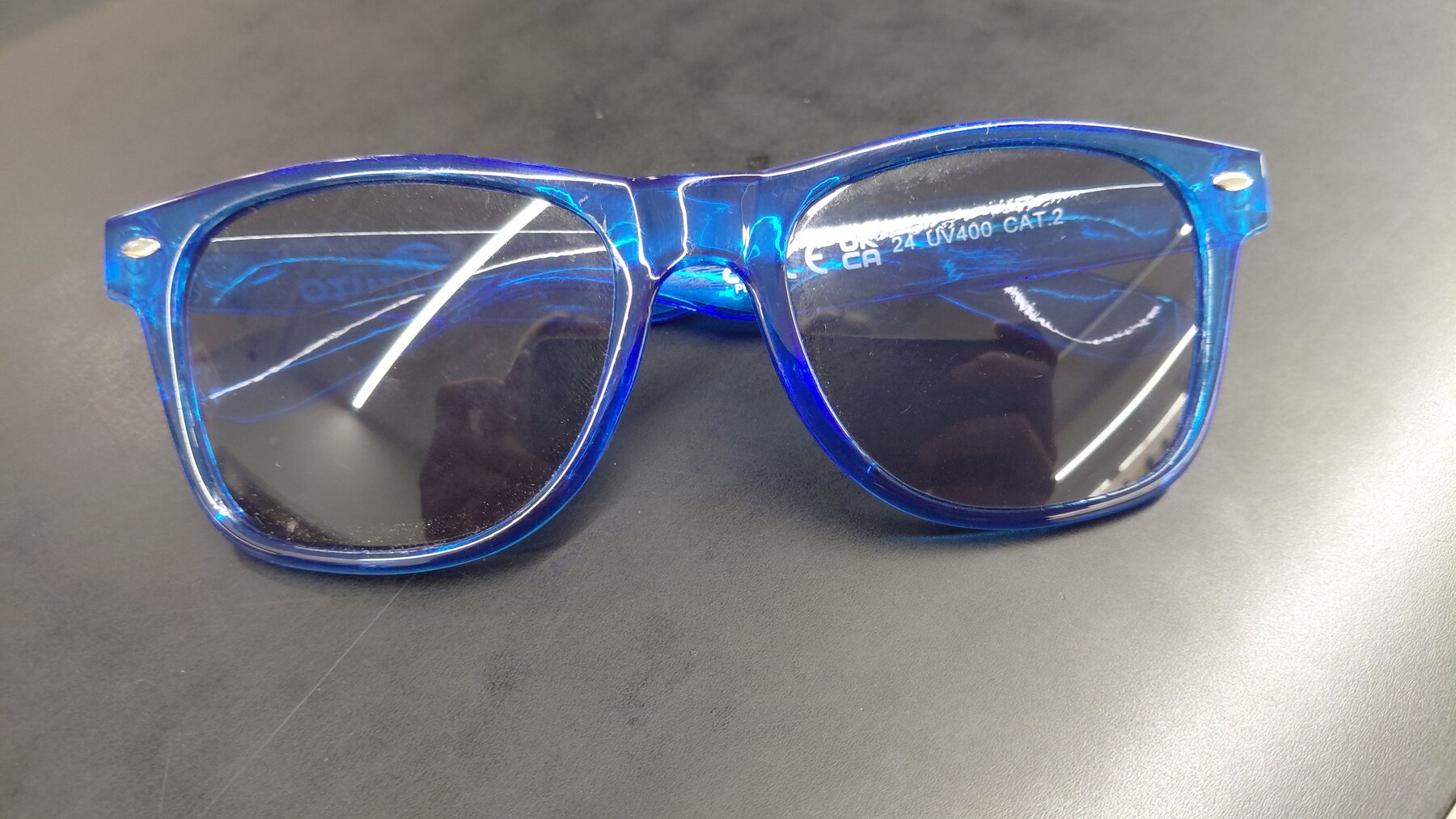 Blue Sunglasses